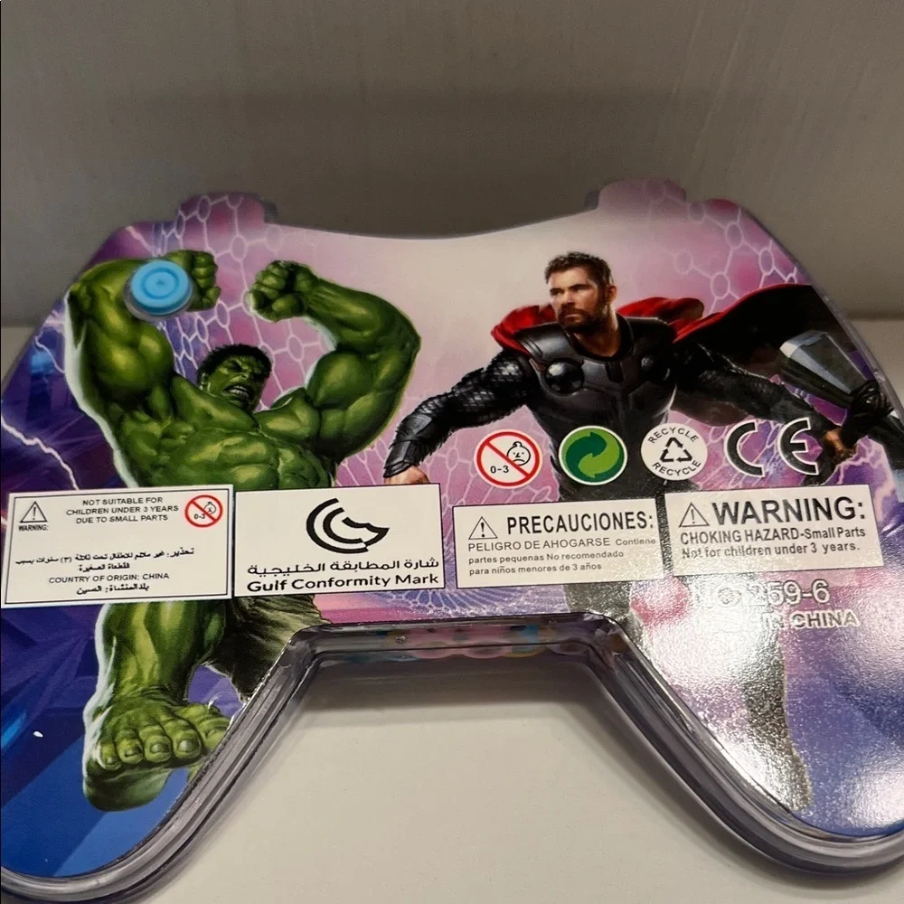 Pick (1) Superhero-Themed Gaming Controller Water Game